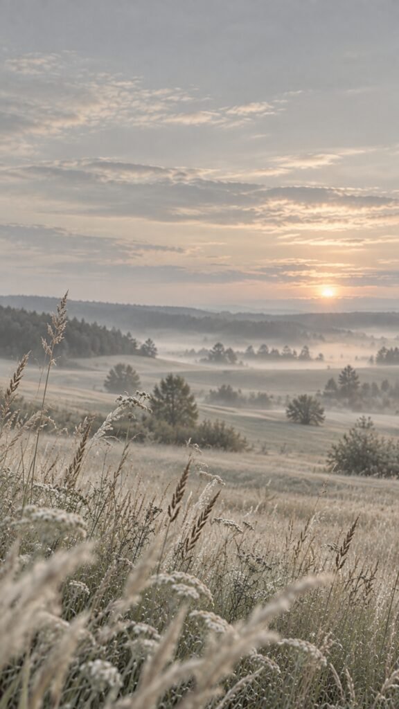 Laukų tyla